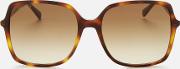 Women's Oversized Square Frame Acetate Sunglasses