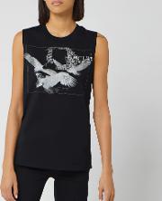 Women's Sleeveless T-shirt Eagle