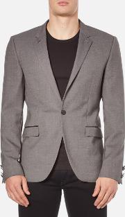 Men's Arenz Single Button Blazer Grey Eu 5242