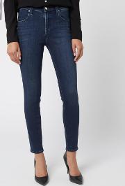 Women's Alana Crop Skinny Jeans