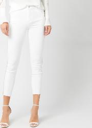 Women's Alana High Rise Crop Skinny Jeans