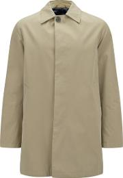 Men's 'made In England' Single Breasted Raincoat 