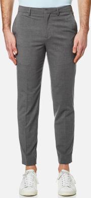  men's flannel chino pants light grey jaspe 