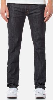  men's 1967 505 regular straight fit jeans rigid w34l32 blue 