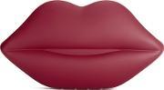 Women's Rubber Lips Clutch Bag Red
