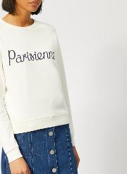 Maison Kitsune Women's Parisienne Sweatshirt