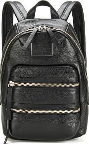 Women's Domo Biker Backpack Black