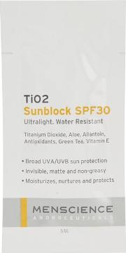 Sample Tio2 Spf 30 Sunblock 5ml