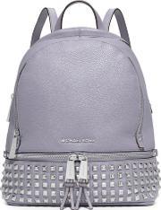 Women's Rhea Studded Zip Backpack Lilac