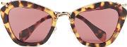 Noir Women's Sunglasses Yellow Havana