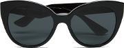 Women's Cat Eye Sunglasses Black