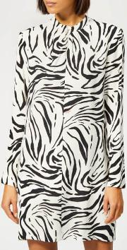 Women's Zebra Print Dress