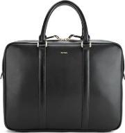 men's portfolio bag black