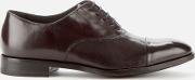Men's Brent Leather Toe Cap Oxford Shoes