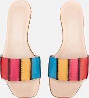Women's Safia Swirl Flat Sandals