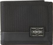  men's tanker wallet black print