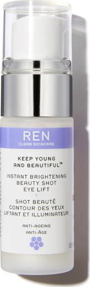 Keep Young And Beautiful Instant Brightening Beauty Shot Eye Lift 15ml