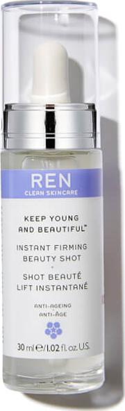 Keep Young And Beautiful Instant Firming Beauty Shot