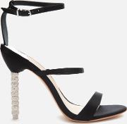 Women's Rosalind Crystal Triple Strap Heeled Sandals