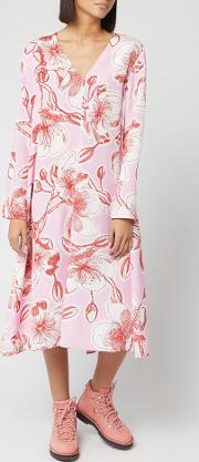 Women's Miri Jasmine Silk Dress
