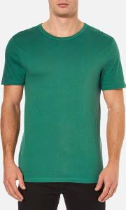 Men's Classic Pima Cotton T Shirt Cash S Green