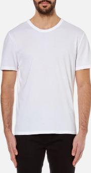 Men's Classic Short Sleeve T Shirt White Xl White