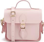 Women's Small Traveller With Side Pockets Dusky Rose