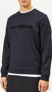 Men's The Redford Applique Logo Sweatshirt