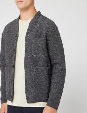 Men's Wool Fleece Cardigan