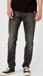 Men's Embellished Denim Jeans