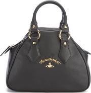 women's divina small tote bag black