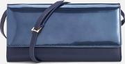 Women's Bradshaw Continental Wallet With Strap Blue Pearltrue Blue