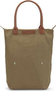 Orly Roll Tote Bag Beige