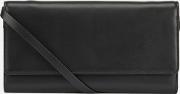 Women's Bradshaw Wallet With Strap Black