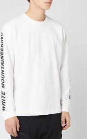 Mountaineering Men's Logo Printed Long Sleeve T-shirt