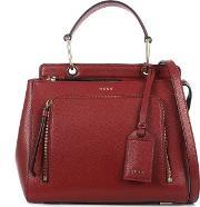 Bryant Scarlet Leather Small Satchel Bag 
