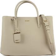 Erin Soft Desert Leather Large Tote Bag