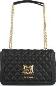 Black Quilted Shoulder Bag