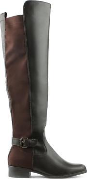 Brown Over The Knee Boot