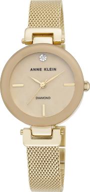 Ladies Gold 'amelia' Bracelet Watch