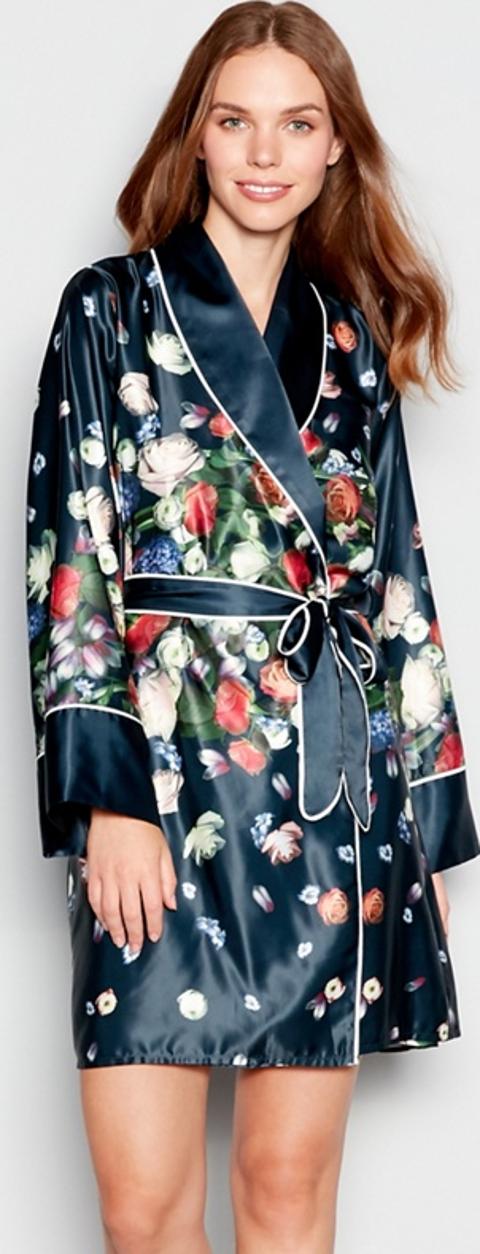 ted baker floral dressing gown