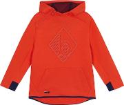 Boys Orange Logo Detail Sweater