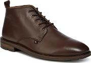 Brown Leather ellington Chukka Boots