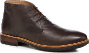 Brown Leather john Chukka Boots