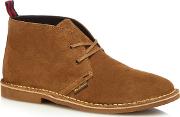 Natural Suede hunt Chukka Boots