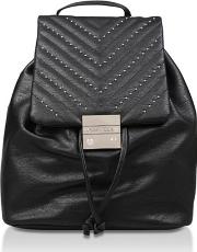 Black berty Pin Stud Backpack Studded Backpack