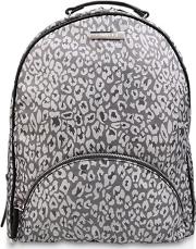Grey bassett Nylon Backpack Backpack
