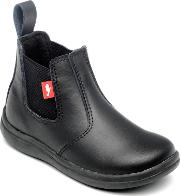 Boys callum Leather Ankle Boots