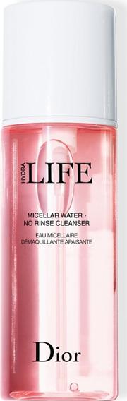 Dior hydra Life Micellar Water No Rinse Makeup Cleanser 200ml