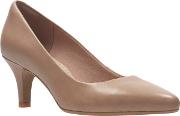 Dusty Pink Lea' Isidora Faye' Court Shoes